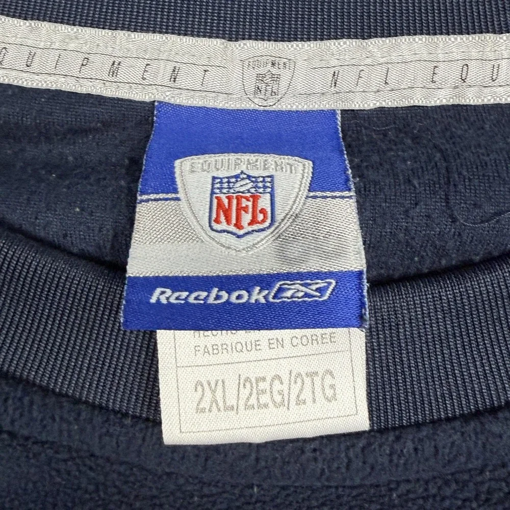 San Diego Chargers Reebok Team Fleece Pullover Player Worn Issue Vincent Brown